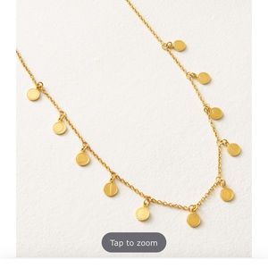 New lunar necklace noonday collection